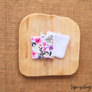 Coton démaquillant lavable Lou ultra doux en tissu bambou, parfait pour un démaquillage efficace et en douceur