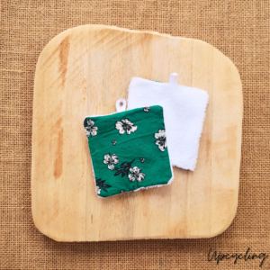 coton lavable démaquillant, modèle Louise