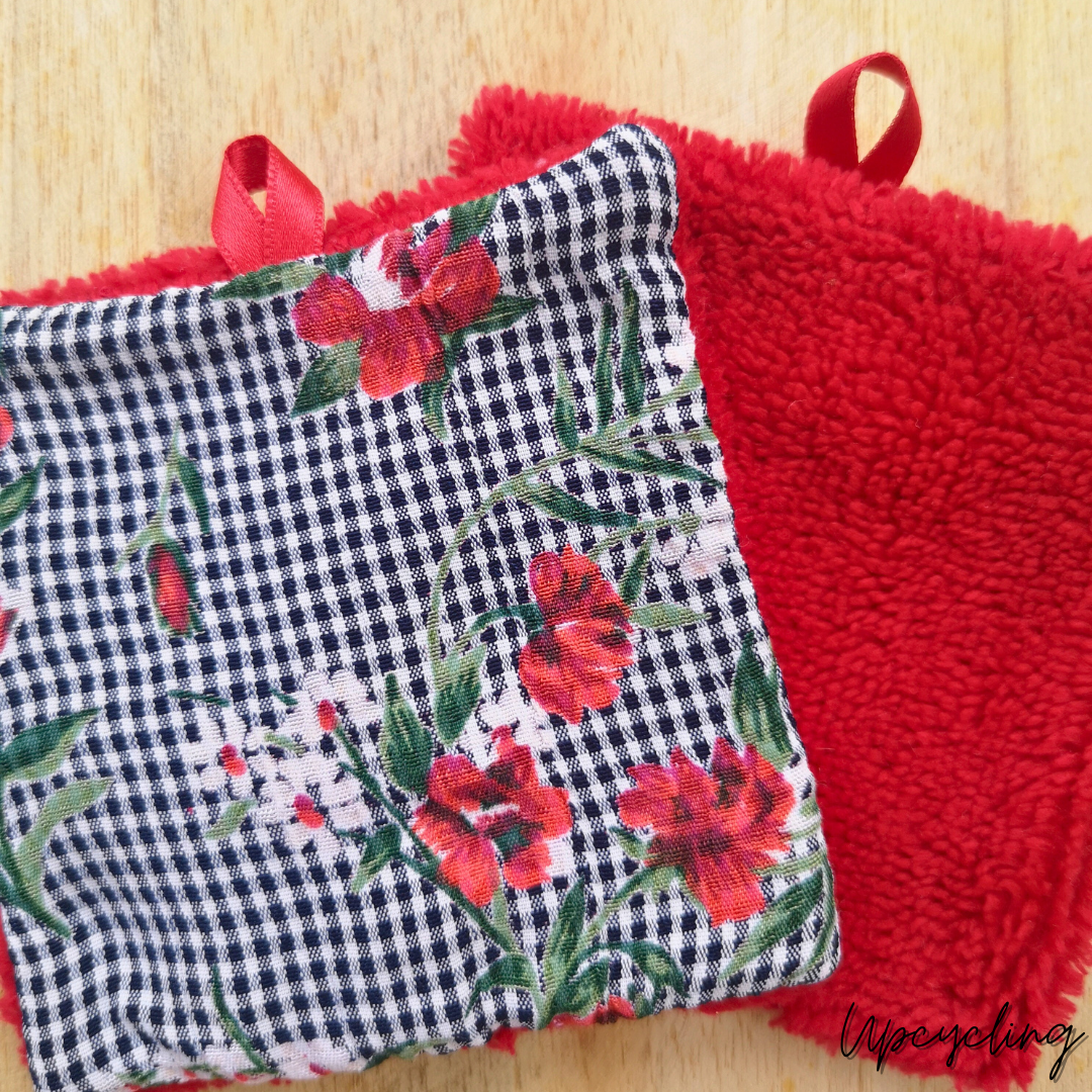 Coton Mathilde rouge – Image 2