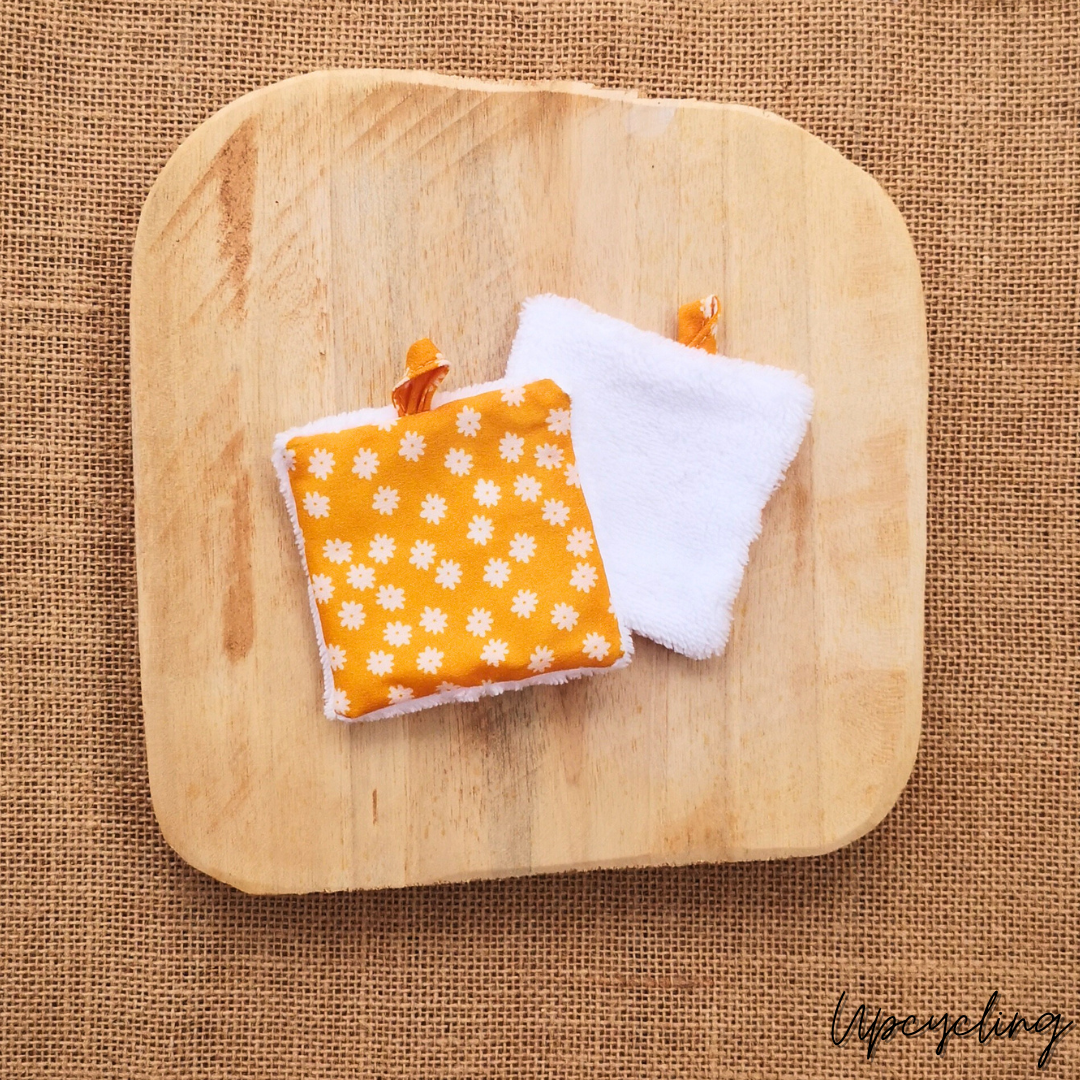 Lingettes démaquillantes lavables Tiffany, plus écologiques et économiques