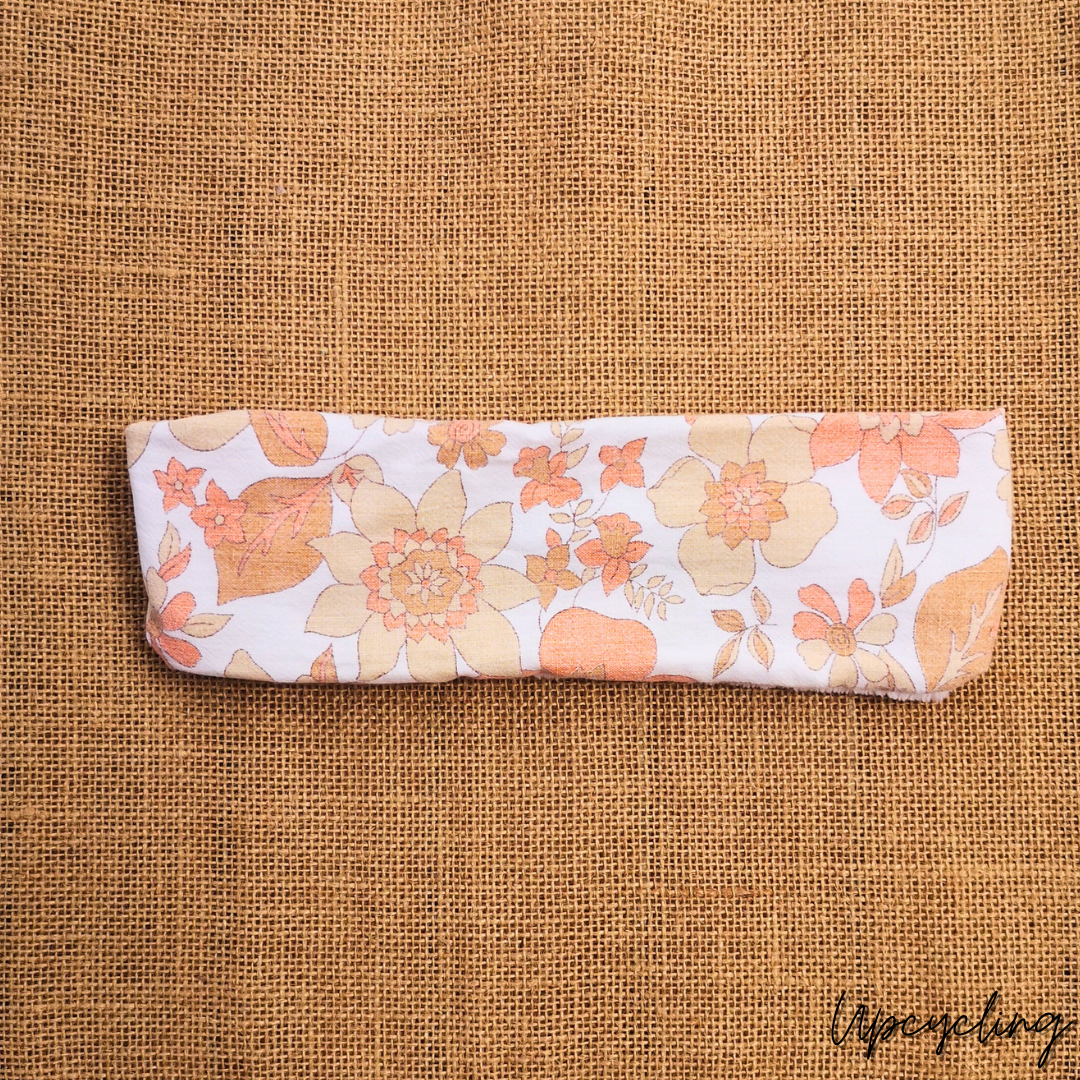 Bandeau cheveux femme démaquillage vintage