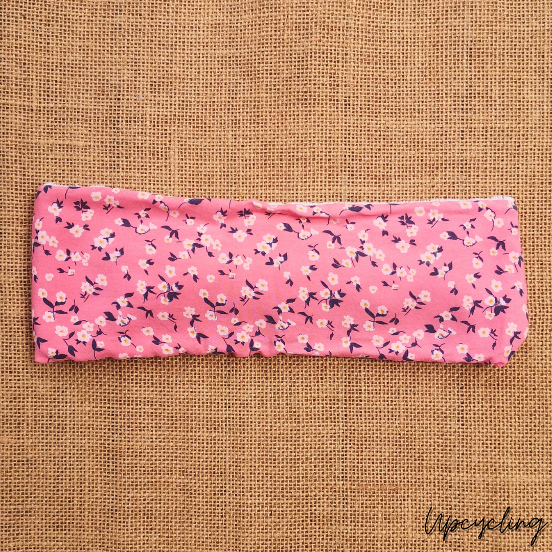 Bandeau pour le démaquillage et/ou les soins visage, accessoire fait main