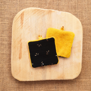 coton démaquillant lavable