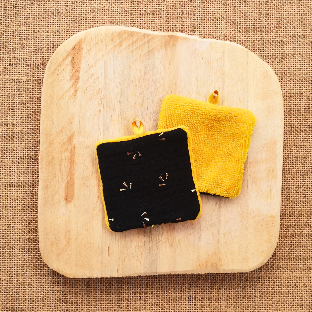 coton démaquillant lavable