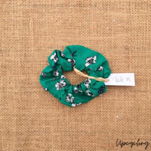 Chouchou UPcyclé Louise fait main