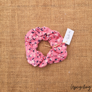 Scunchies fait main UPcyclé Mia
