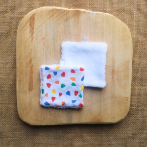 Douceur, coton fait main à côté de La Rochelle