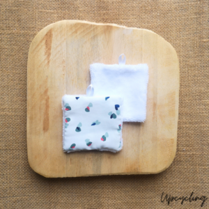 Coton lavable fait main Fabienne, artisanal