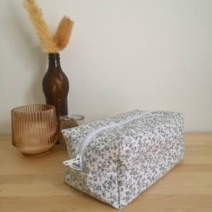 grande trousse de voyage fait main