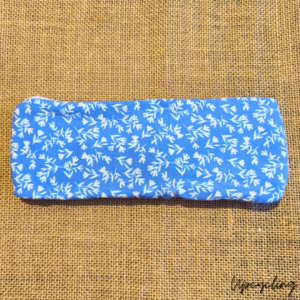 Bandeau pour la routine beauté, bandeau Eolia bleu et blanc