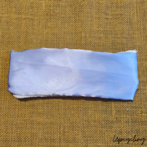 Bandeau Lila ultra doux et confortable fait main en Charente-maritime