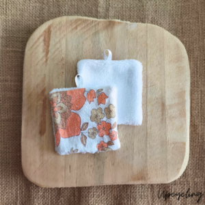 coton Annie fait main avec du tissu UPcyclé