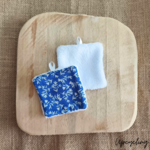 Coton démaquillant lavable Eolia fait en France