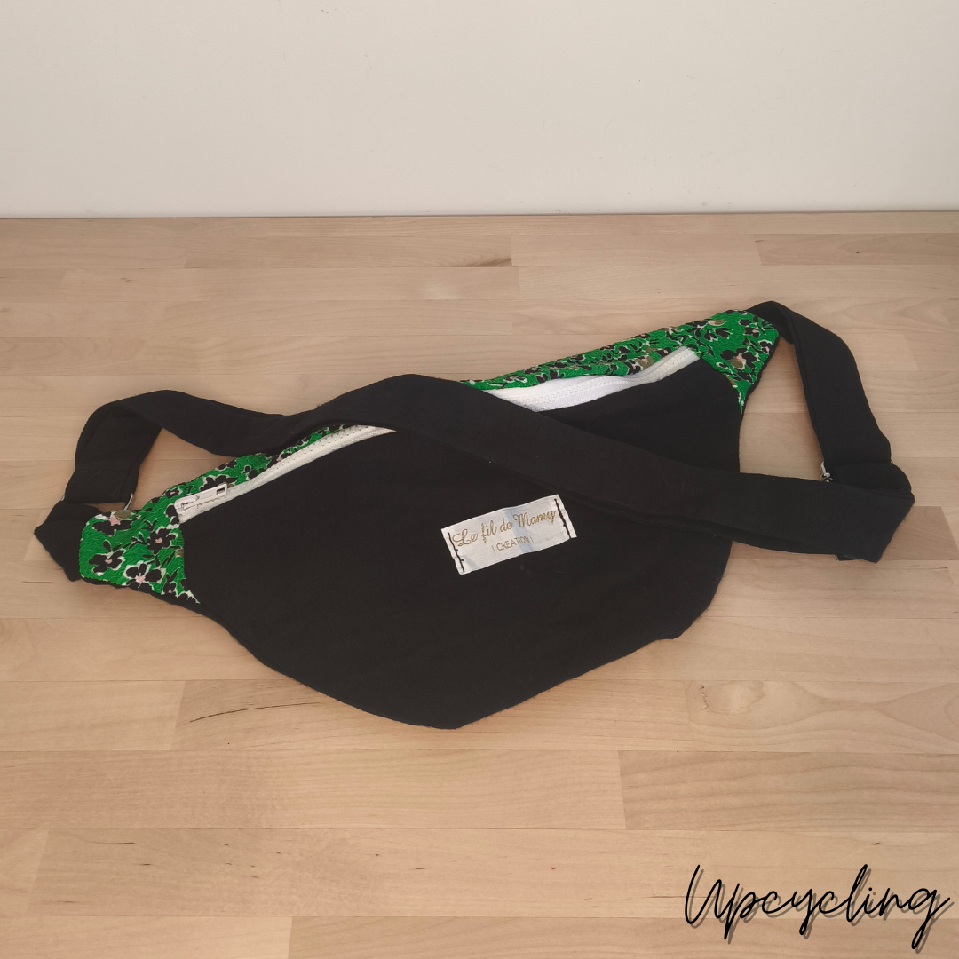 Banane Chanel, fait main en France