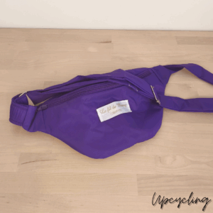 Banane Karen, fait main en tissu recyclé