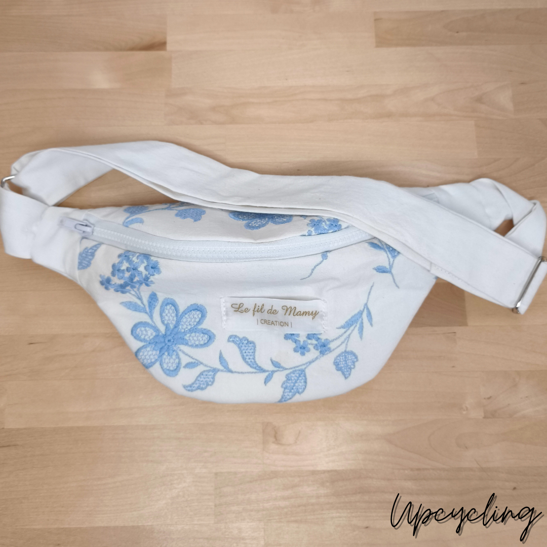 Sac banane fait main, simple et élégante